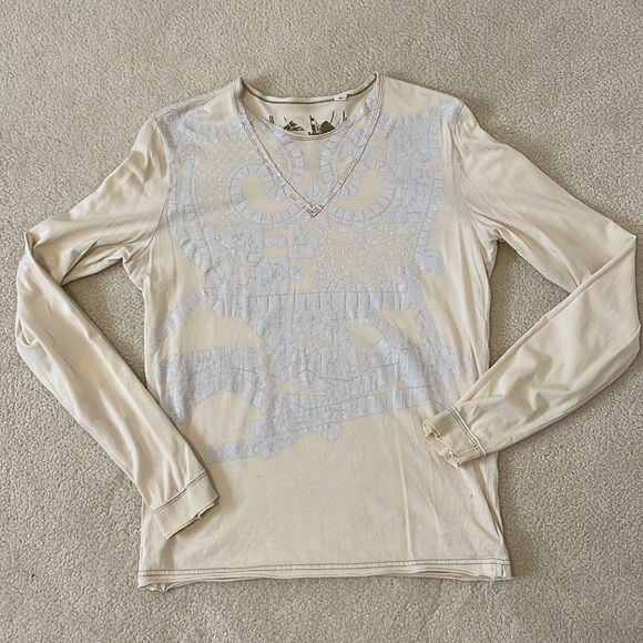 Diesel long sleeve shirt, sz Sq - Picture 1 of 1